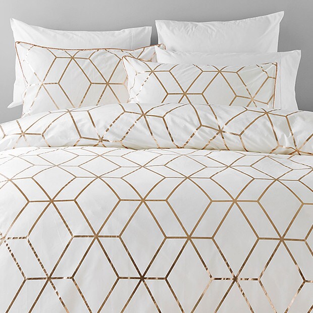 Harlow Quilt Cover Set | Target Australia