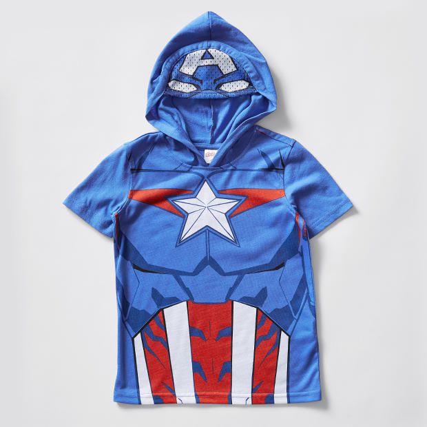 captain america t shirt australia