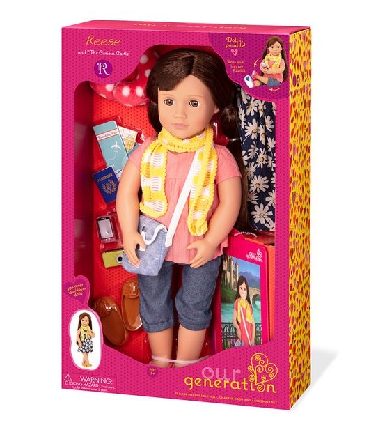 Our Generation Deluxe 45cm Doll - Reese