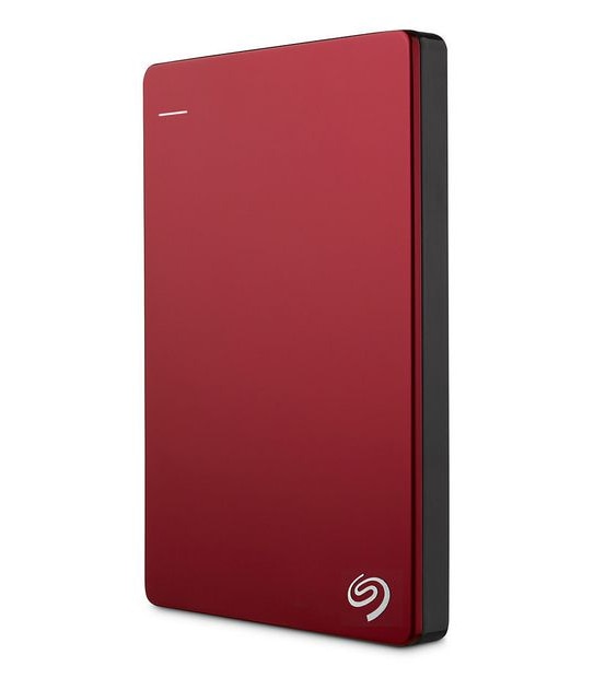 Seagate 1TB Backup Plus - Red