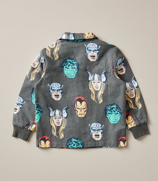 Marvel Superhero Flannelette Pyjama Set