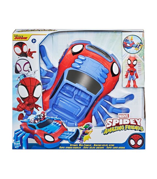 Spidey And His Amazing Friends Arachno Ultimate Web Crawler