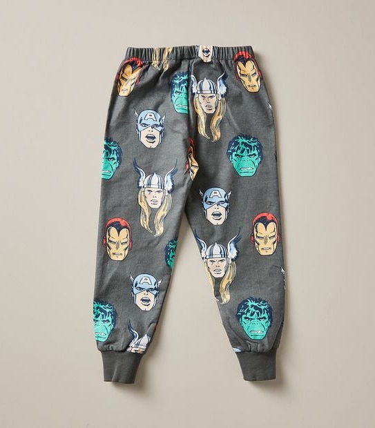 Marvel Superhero Flannelette Pyjama Set