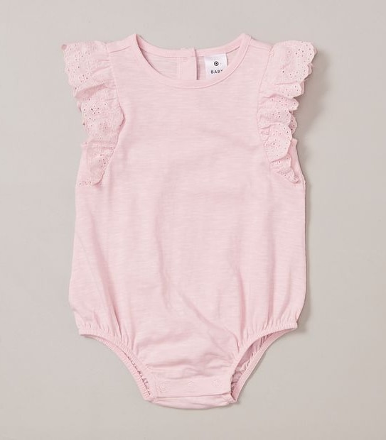 Baby Broderie Bodysuit
