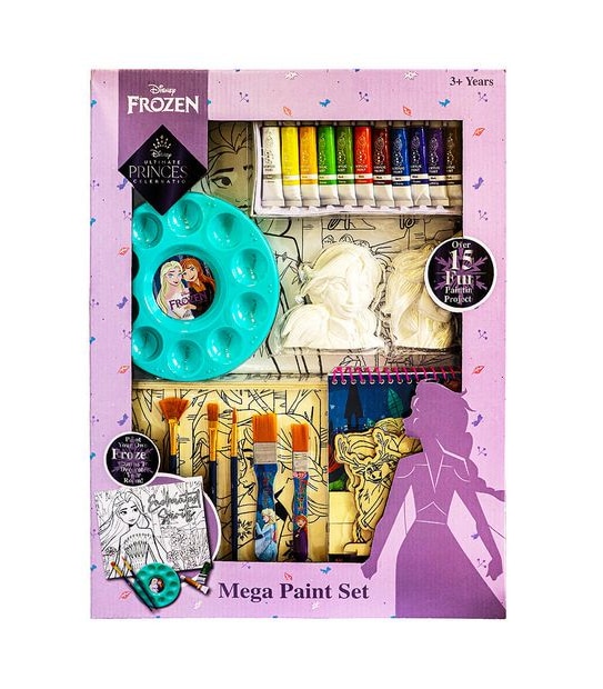 Dinsey Frozen 2 Mega Paint Set