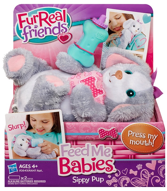 FurReal Friends Feed Me Babies - Sippy Pup