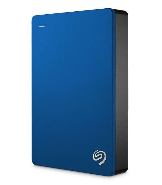 Seagate 4TB Backup Plus - Blue