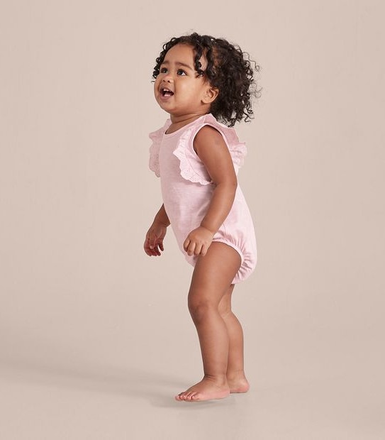Baby Broderie Bodysuit