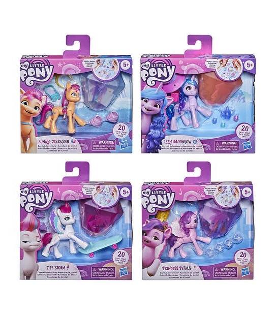 My Little Pony - Crystal Adventure  Ponies - Assorted*