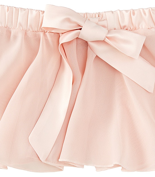 Girls' Chiffon Dance Skirt - Pink