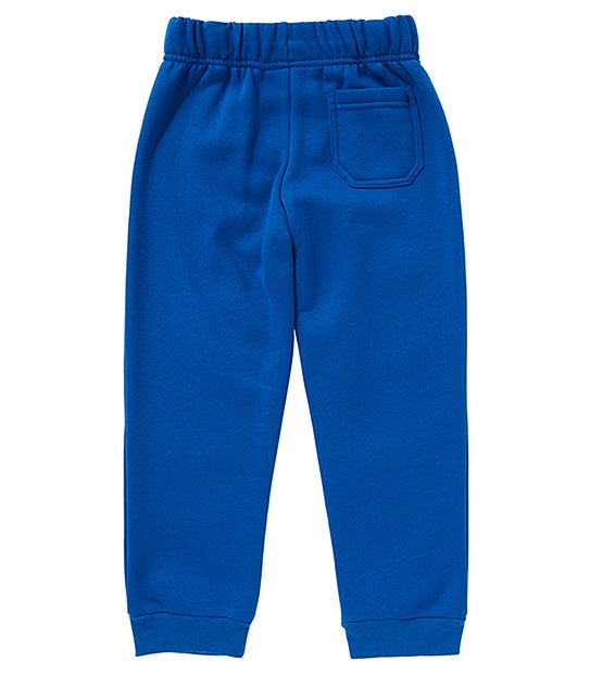 School Cuffed Trackpants - Royal Blue 3 of 4