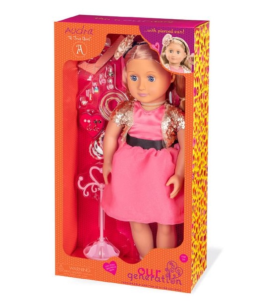 Our Generation Deluxe 45cm Doll - Audra