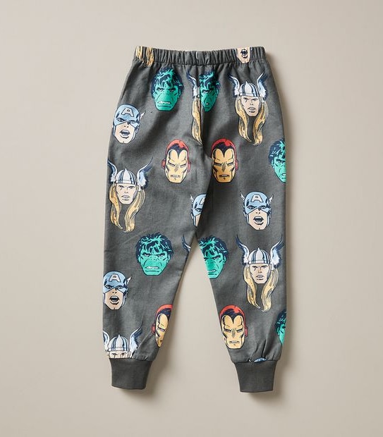 Marvel Superhero Flannelette Pyjama Set