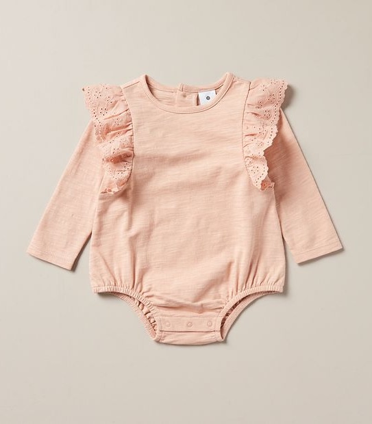 Baby Frill Bubblesuit