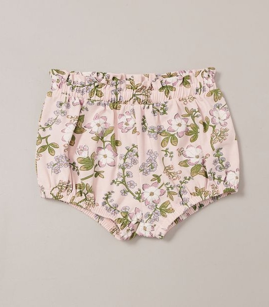 3 Piece Baby Organic Cotton Floral Set