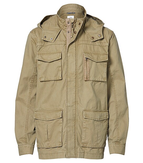 Army Utility Jacket - Clay