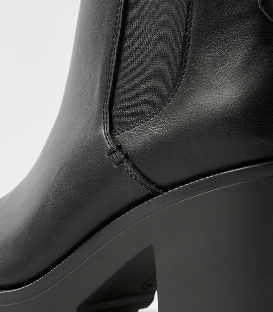 Womens Lily Loves Britain Platform Cleated Boots 