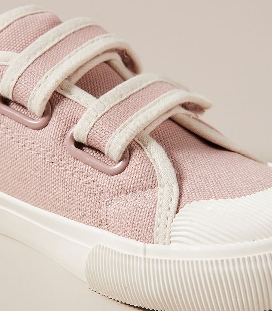 Kids Junior Double Strap Sneakers 2 of 4
