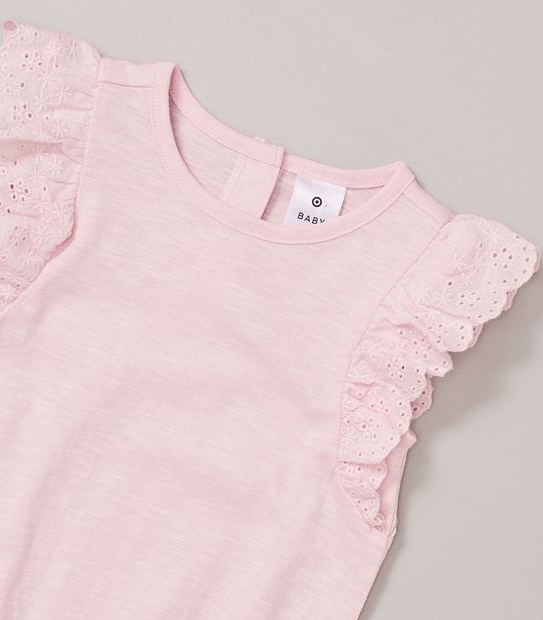 Baby Broderie Bodysuit