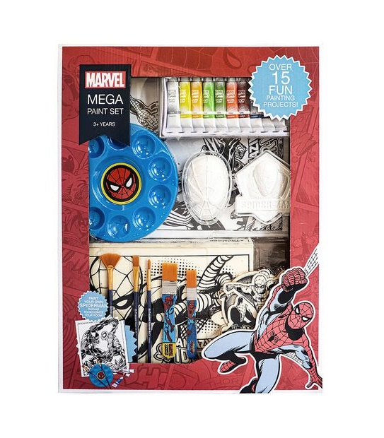 Spider-Man Mega Paint Set