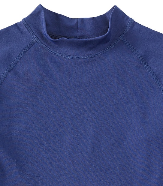 Boys' School Rash Vest - Navy Blue