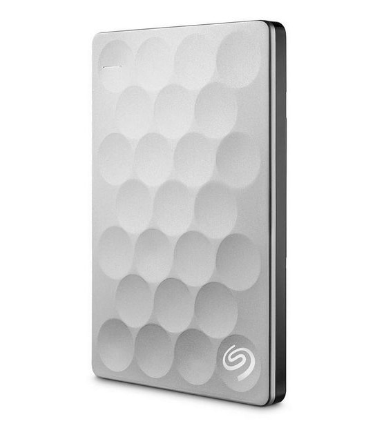 Seagate 1TB Backup Plus Ultra Slim - Platinum