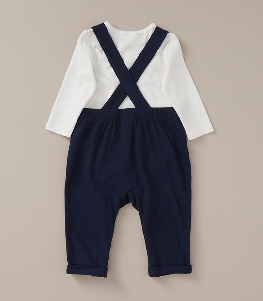 2 Piece Baby Overall Set