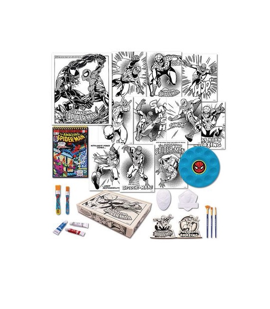Spider-Man Mega Paint Set