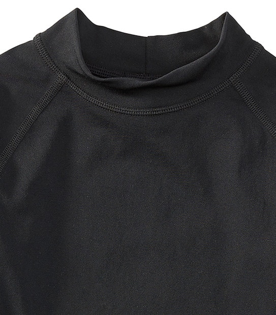 Boys' School Rash Vest - Black