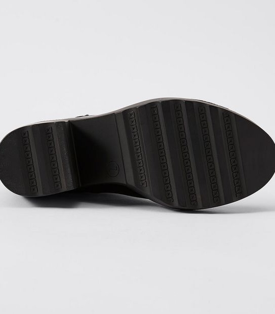 Womens Lily Loves Britain Platform Cleated Boots 
