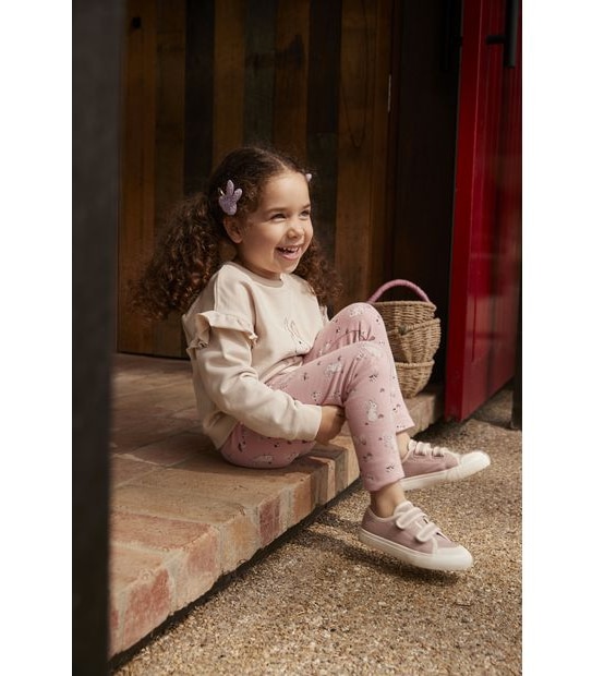 Kids Junior Double Strap Sneakers 4 of 4