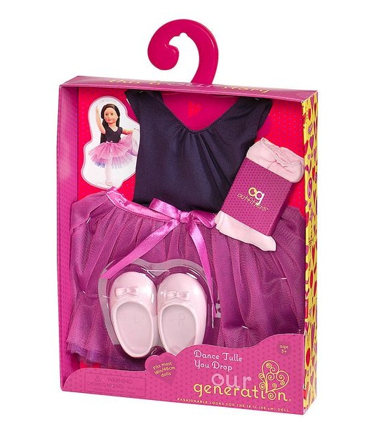 Our Generation Doll Outfit - Dance Tulle