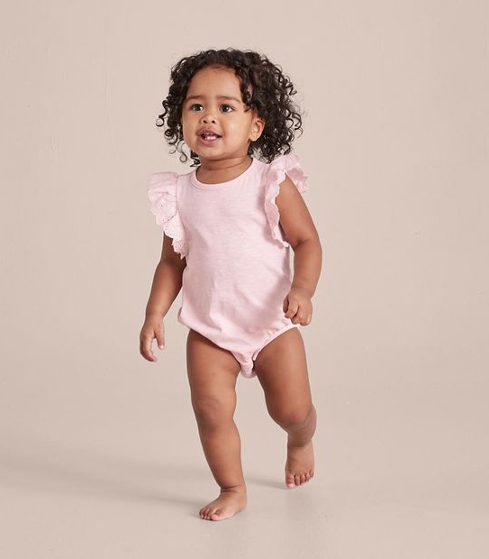 Baby Broderie Bodysuit