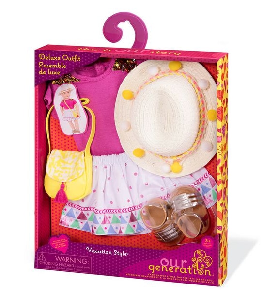 Our Generation Deluxe Doll Outfit - Vacation Style