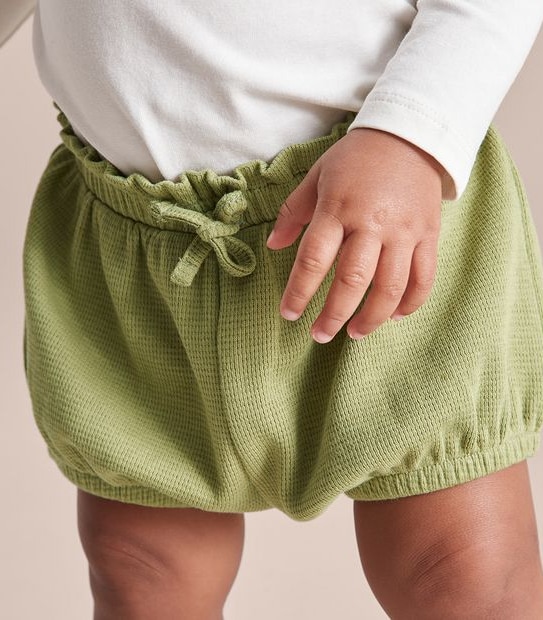 Baby Organic Cotton Bloomers
