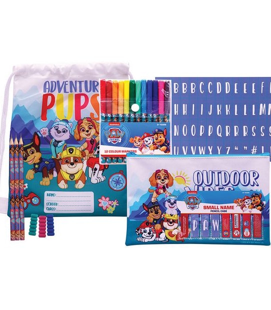 Paw Patrol Mega Activity Trolley