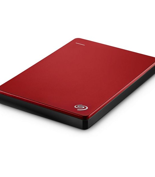 Seagate 2TB Backup Plus - Red