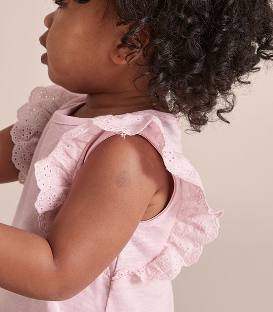 Baby Broderie Bodysuit