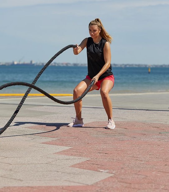 Lonsdale Battle Rope - 12m