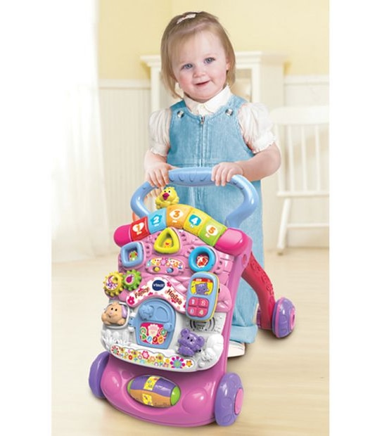 VTech First Steps Baby Walker - Pink