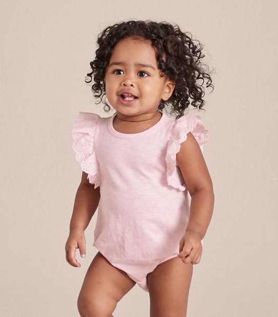 Baby Broderie Bodysuit