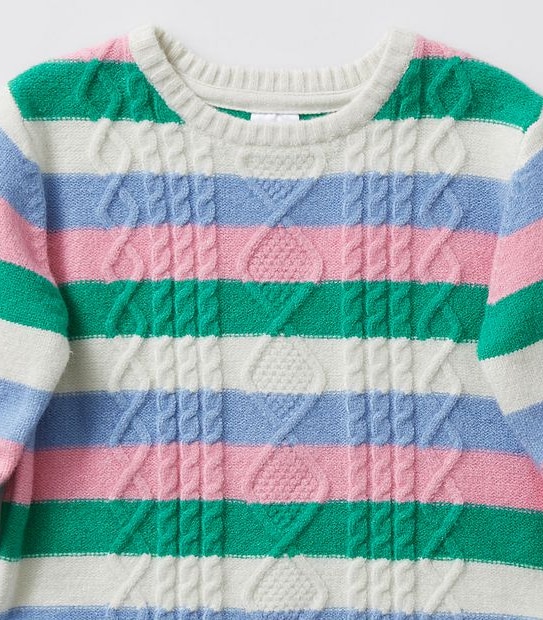 Cable Knit Jumper