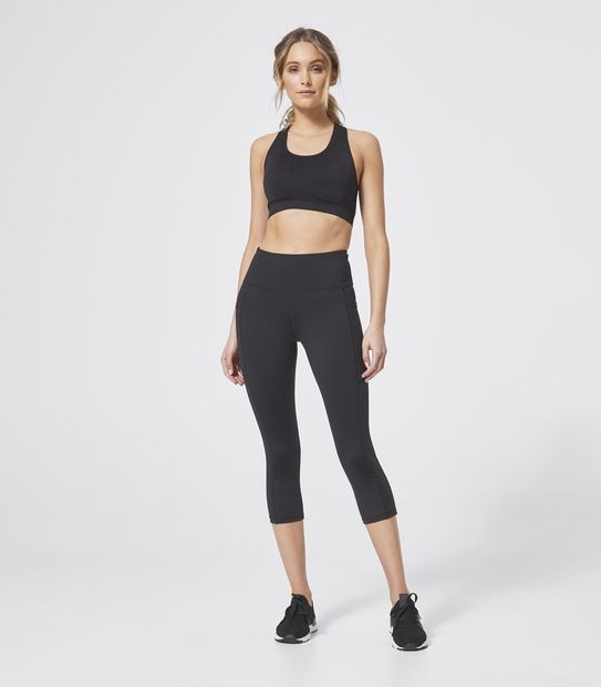 Active 3/4 Length Focus Tights