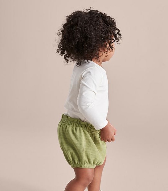 Baby Organic Cotton Bloomers