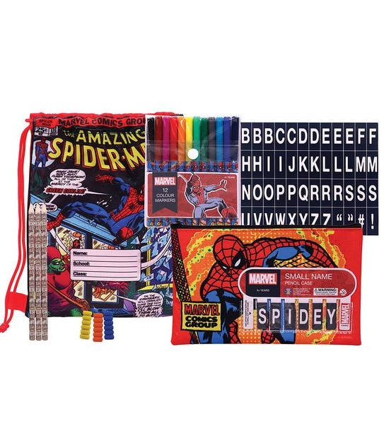 Spider-Man Mega Activity Trolley