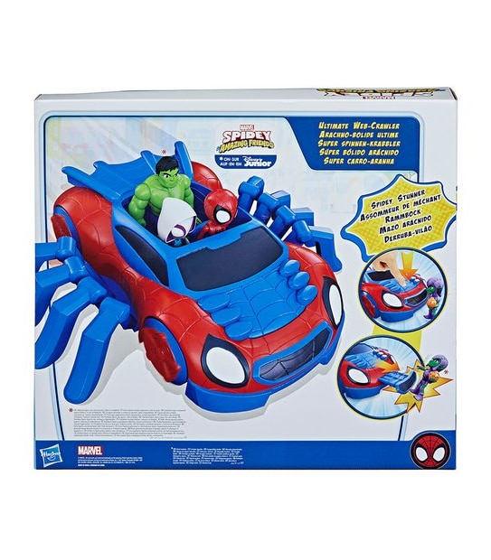 Spidey And His Amazing Friends Arachno Ultimate Web Crawler