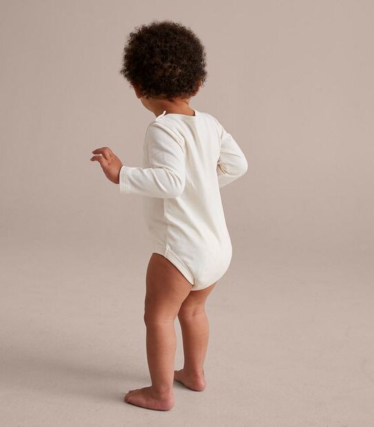 Baby Organic Cotton Print Bodysuit