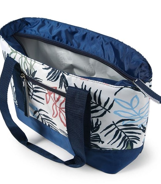 Vienna Woods: Insulated Beach Tote Cooler - 12 Can