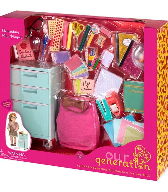 Our Generation Elementary Class Playset