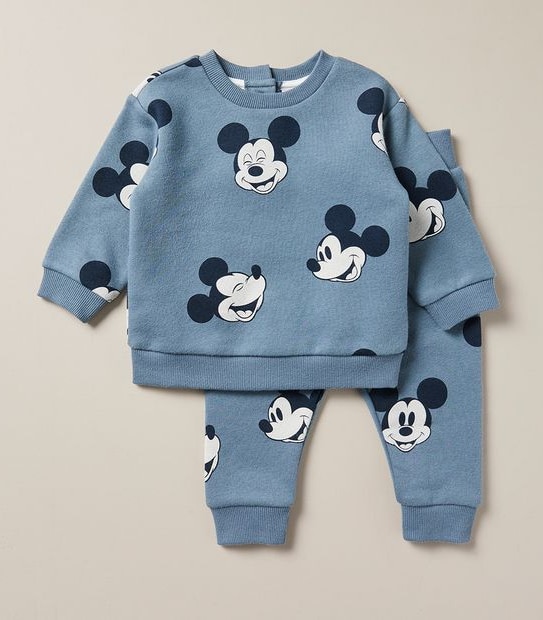 2 Piece Baby Disney Mickey Mouse Set